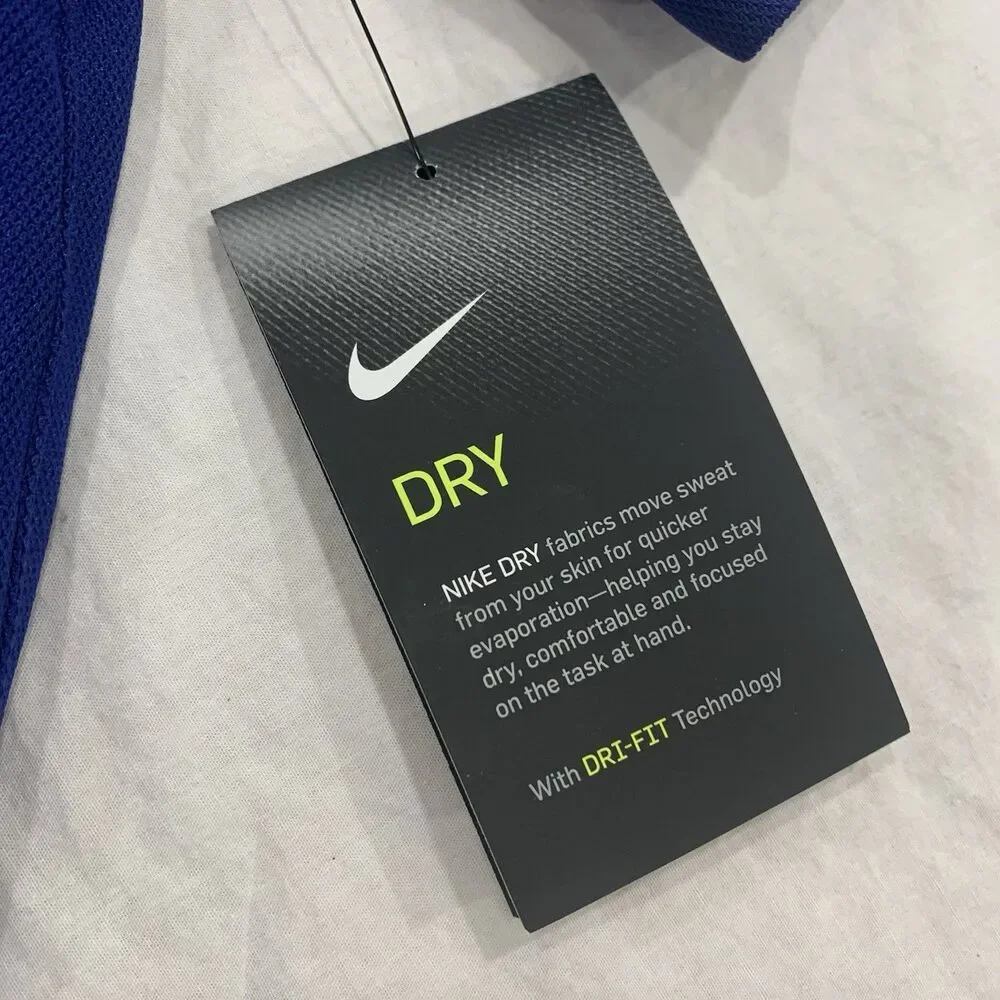 Nike Dri-FIT Polo Golf Business Progress Capital Logo Brand New